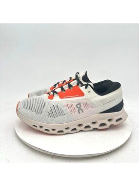 On Cloudstratus Swiss Engineering Women Size 10.5 3WD30120248 White Sand Shoes